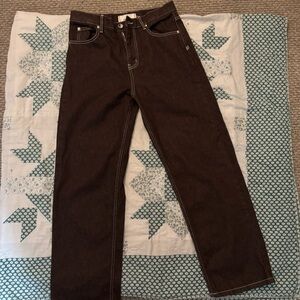 Urban Outfitters BDG unisex brown denim jeans (Mens size 30 Women’s size 28+) 🤎